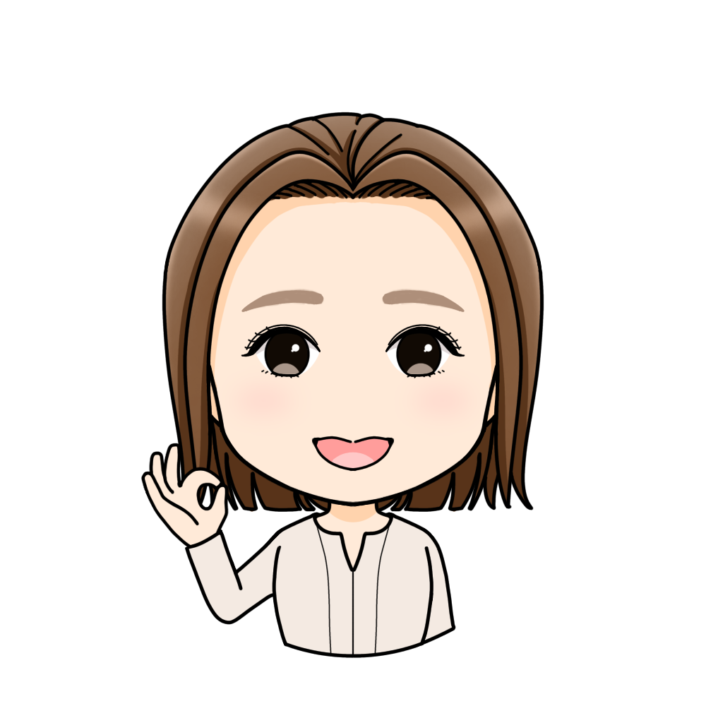 笑顔で歓迎するキャラクター