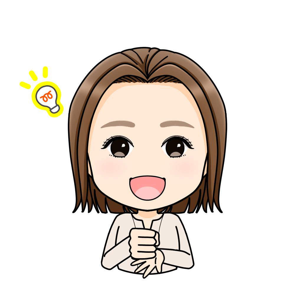 選ばれる理由をご案内するキャラクター