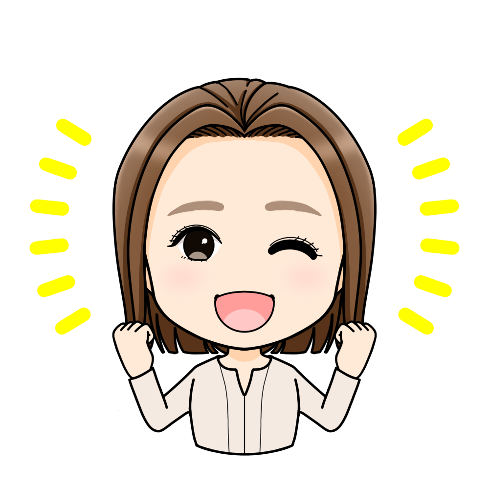 公式LINEをご案内するキャラクター
