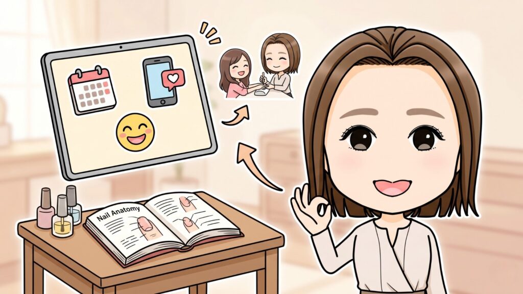 SNSサポート付きで発信に自信が持てる