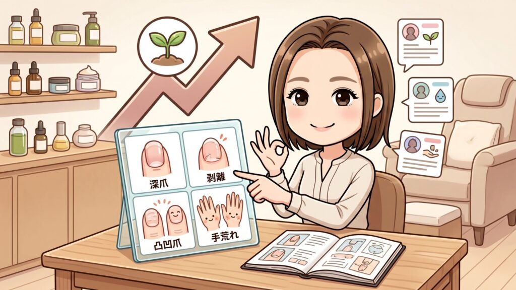 学んで終わりではなく、集客まで教えてくれる