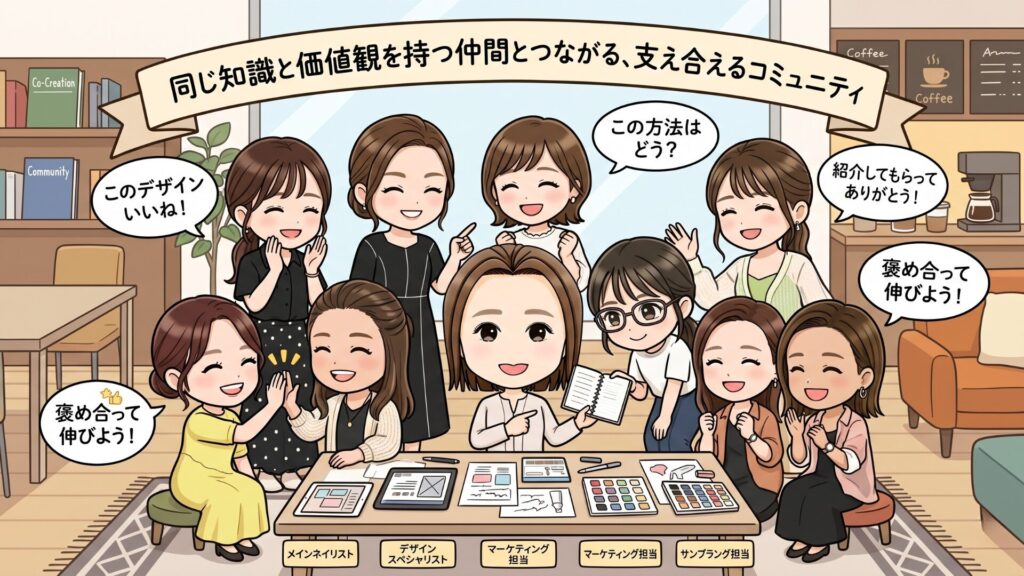 支え合えるコミュニティがある