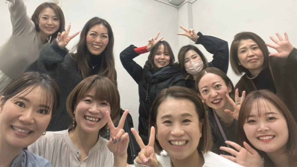 デモンストレーションの様子