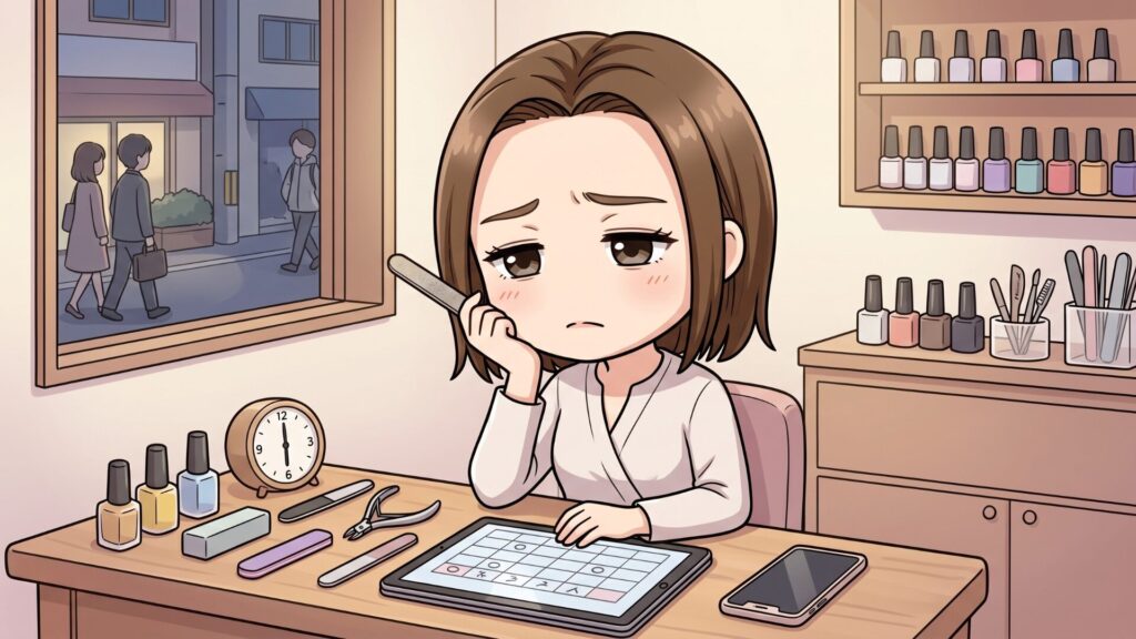 集客できず疲れている方へ
