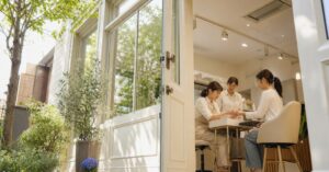 高崎の自爪育成スクールで講座内容を学ぶ初心者のネイルレッスン
