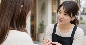 高崎でジェル浮きに悩む人へ、ネイルの浮きの原因と対処法を相談できるイメージ画像