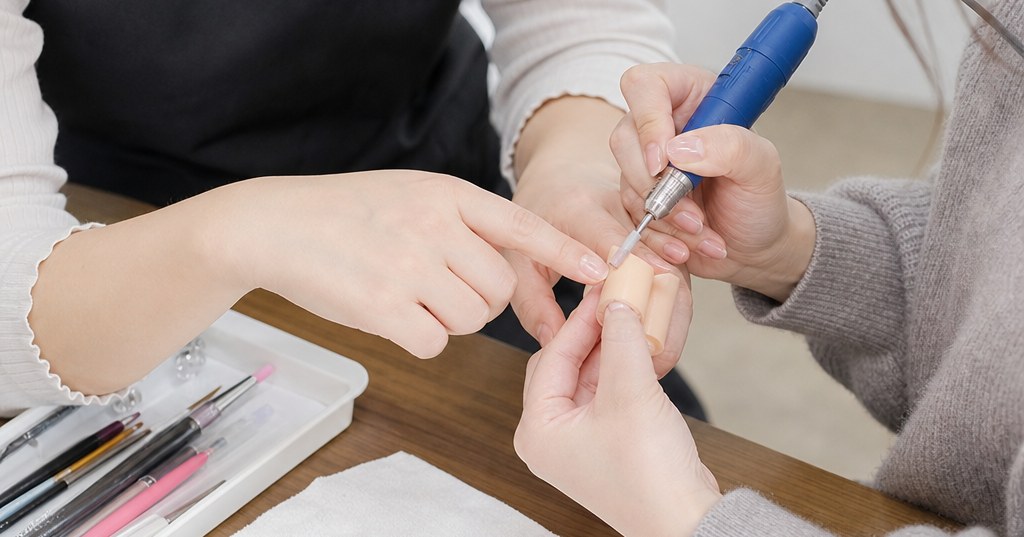 高崎で技術不安を感じる人がネイルの基礎を学ぶ講座のイメージ
