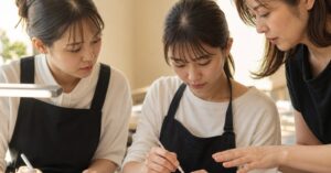 高崎で爪剥離講座を探す人に向けた、ネイルケアの知識と実習内容を学ぶ講座のイメージ